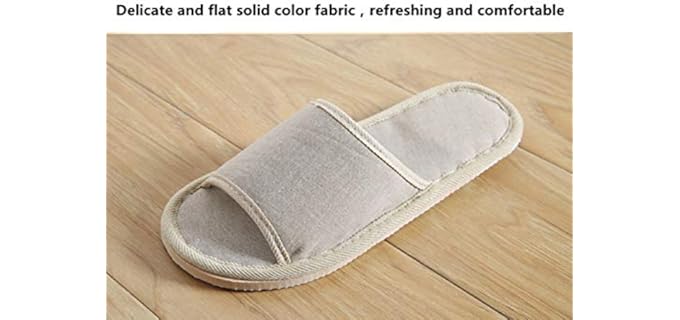 Tiger007 Men's Spa - Slide Summer Slippers