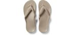 Archies Unisex Orthotic - Flip Flop for Showering