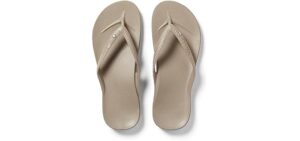 Archies Unisex Orthotic - Flip Flop for Showering