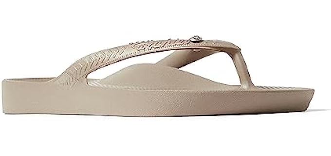 Archies Unisex Orthotic - Flip Flop for Showering