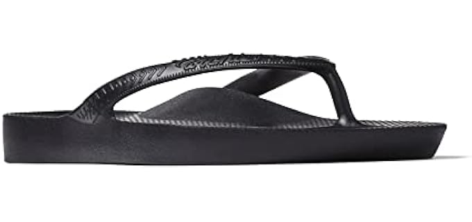 Archies Men's Orthotic - Flip Flop for Showering