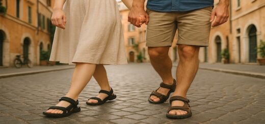 Best Walking Sandals in Europe Featured Image
