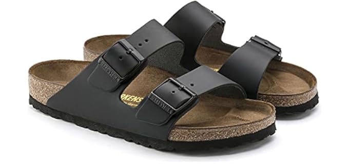 Birkenstock Unisex Arizona - Odorless & Fresh Feet Sandals for Summer