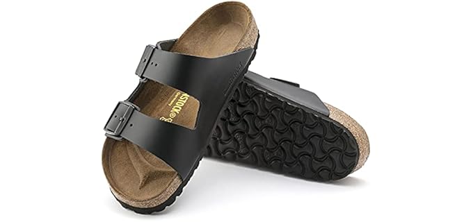 Birkenstock Unisex Arizona - Odorless & Fresh Feet Sandals for Summer