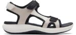 Clarks Women's Mira Bay - Dressy Sandals for Extensor Tendonitis