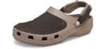Crocs Men's Yukon Vista Ii Literide - Casual Sandals for the Plantar Fasciitis