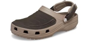Crocs Men's Yukon Vista Ii Literide - Casual Sandals for the Plantar Fasciitis