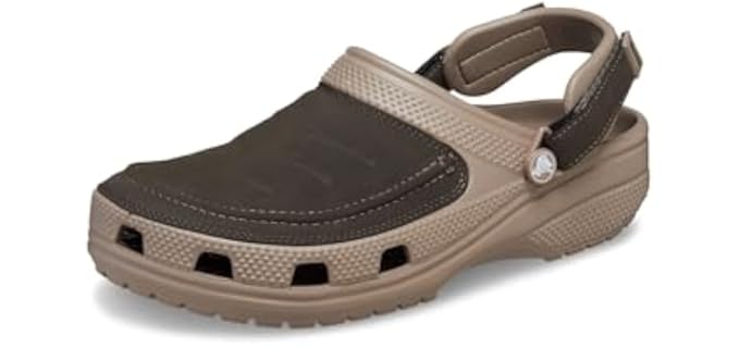 Crocs Men's Yukon Vista Ii Literide - Casual Sandals for the Plantar Fasciitis