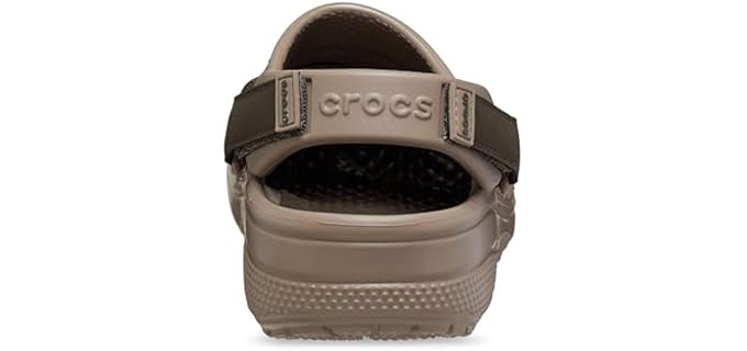 Crocs Men's Yukon Vista Ii Literide - Casual Sandals for the Plantar Fasciitis