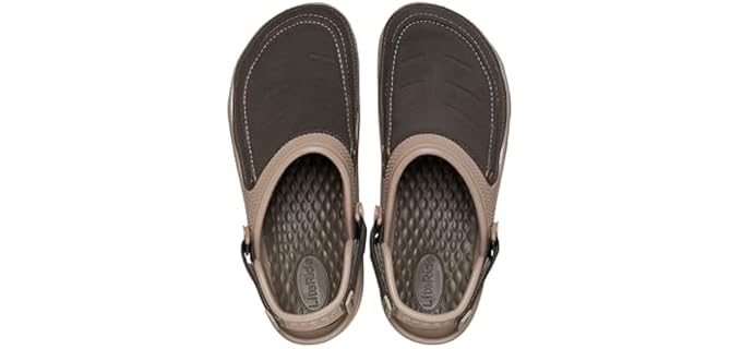 Crocs Men's Yukon Vista Ii Literide - Casual Sandals for the Plantar Fasciitis