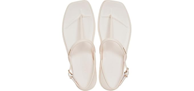 Crocs Women's Miami - Flat Thong Summer Sandals