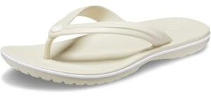 Crocs Unisex Adult Crocband - Showering Flip Flops for Plantar Fasciitis