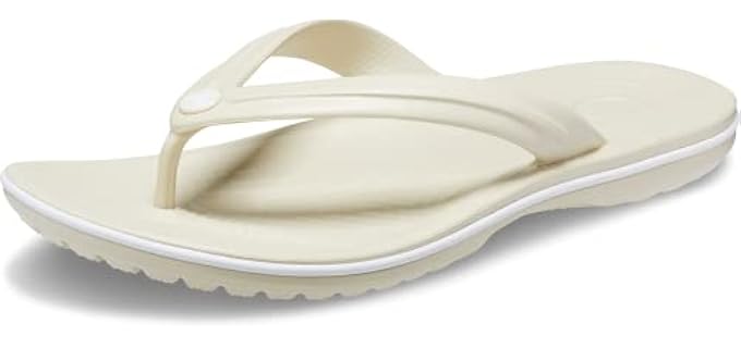Crocs Unisex Adult Crocband - Showering Flip Flops for Plantar Fasciitis