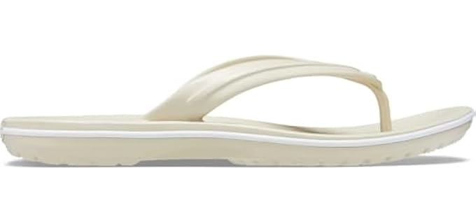 Crocs Unisex Adult Crocband - Showering Flip Flops for Plantar Fasciitis