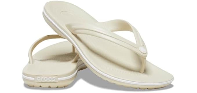 Crocs Unisex Adult Crocband - Showering Flip Flops for Plantar Fasciitis