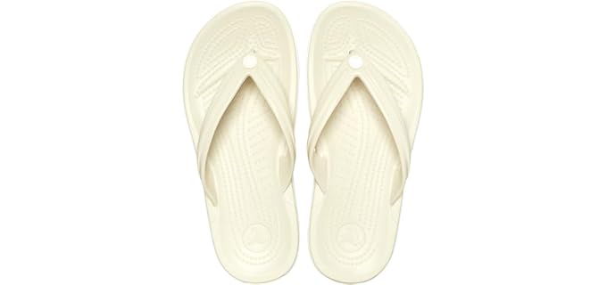 Crocs Unisex Adult Crocband - Showering Flip Flops for Plantar Fasciitis