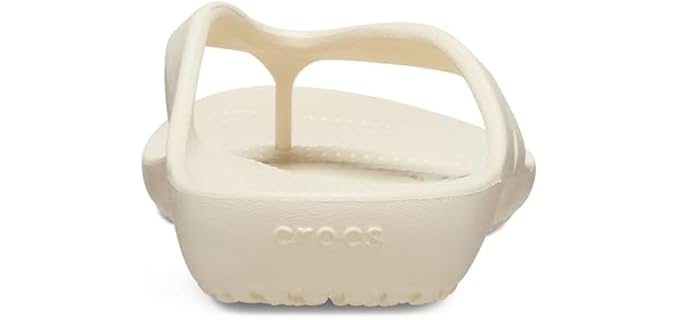 Crocs Women's Kadee II - Orthopedic Flip Flops for Plantar Fasciitis