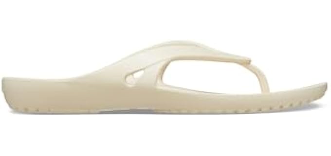 Crocs Women's Kadee II - Orthopedic Flip Flops for Plantar Fasciitis