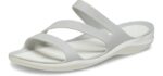 Crocs Women's Crocs Swiftwater - Lightweight Beach Sandals