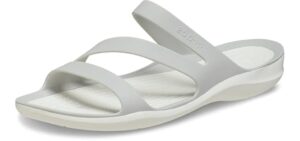 Crocs Women's Crocs Swiftwater - Lightweight Beach Sandals