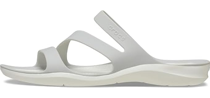 Crocs Women's Crocs Swiftwater - Lightweight Beach Sandals