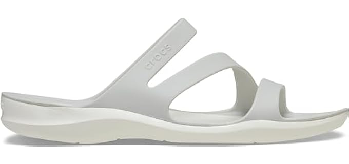 Crocs Women's Crocs Swiftwater - Lightweight Beach Sandals
