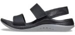 Crocs Women's Literide 360 - Water Sandals for Kayaking Comfort