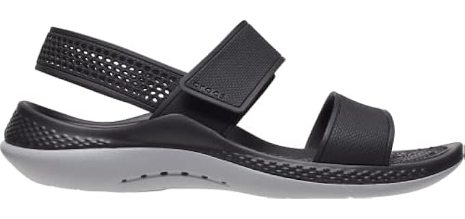 Crocs Women's Literide 360 - Water Sandals for Kayaking Comfort