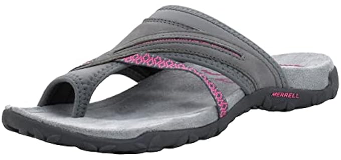 Merrell Women's Terran Post II Bracken - Supportive Walking Sandals
