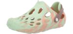 Merrell Women's Hydro Moc - Water-Friendly Beach Sandals for Achilles Tendinitis
