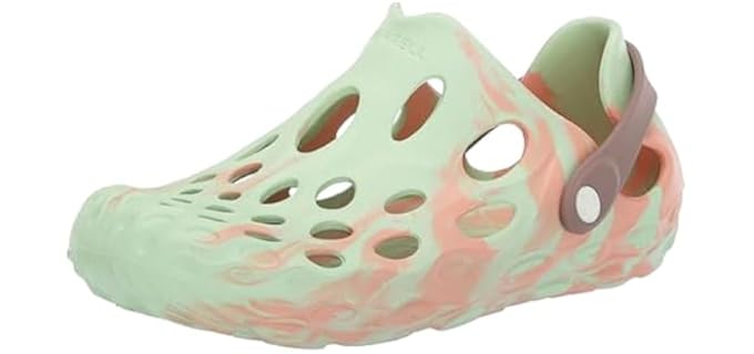 Merrell Women's Hydro Moc - Water-Friendly Beach Sandals for Achilles Tendinitis