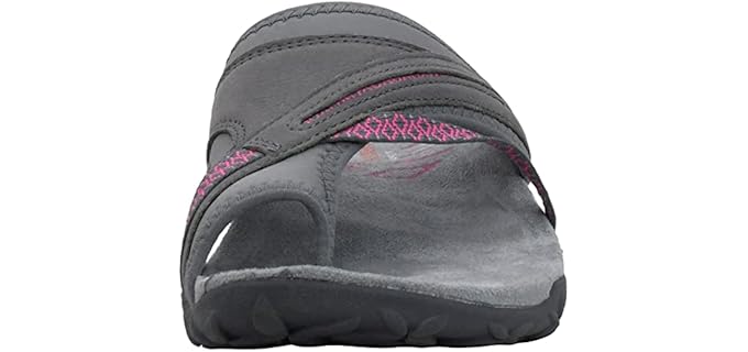 Merrell Women's Terran Post II Bracken - Supportive Walking Sandals
