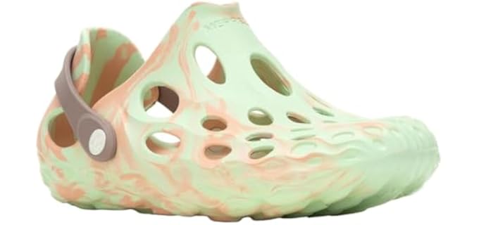 Merrell Women's Hydro Moc - Water-Friendly Beach Sandals for Achilles Tendinitis