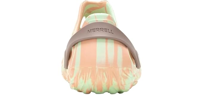 Merrell Women's Hydro Moc - Water-Friendly Beach Sandals for Achilles Tendinitis