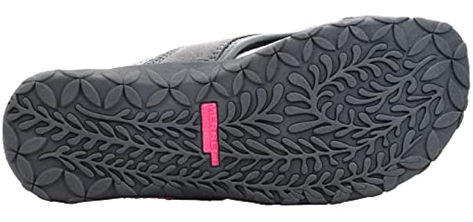 Merrell Women's Terran Post II Bracken - Supportive Walking Sandals