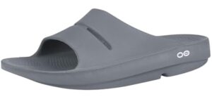 OOFOS Unisex OOahh - Sports Orthopedic Slides