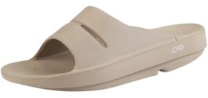Oofos Unisex OOahh - Podiatrist Recommended Slide Sandal for Metatarsalgia