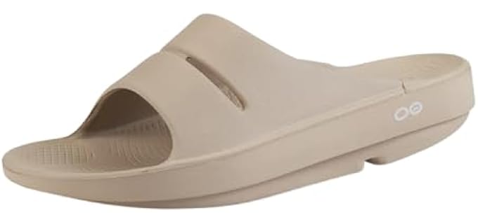 Oofos Unisex OOahh - Podiatrist Recommended Slide Sandal for Metatarsalgia