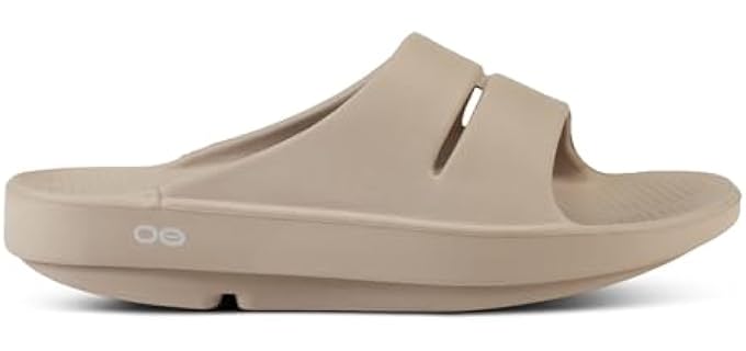 Oofos Unisex OOahh - Podiatrist Recommended Slide Sandal for Metatarsalgia