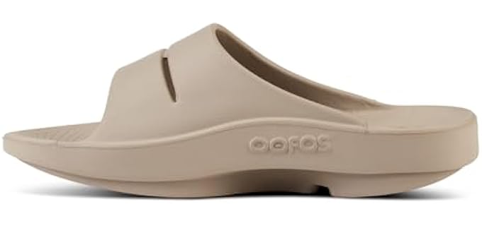 Oofos Unisex OOahh - Podiatrist Recommended Slide Sandal for Metatarsalgia