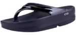 Oofos Women's Oomega - Sandal for Peroneal Tendonitis