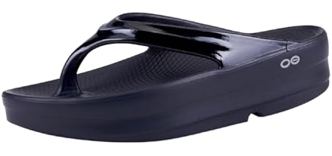 Oofos Women's Oomega - Sandal for Peroneal Tendonitis