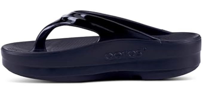 Oofos Women's Oomega - Sandal for Peroneal Tendonitis