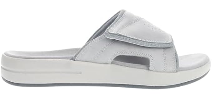 Propét Men's Emerson Slide - Sandals for Wide Feet