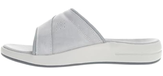 Propét Men's Emerson Slide - Sandals for Wide Feet