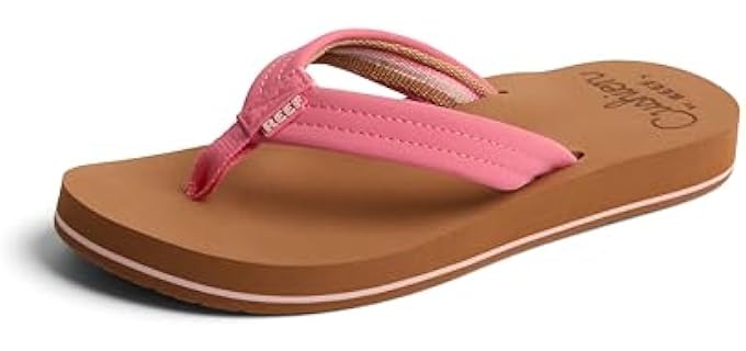 Reef Women's Cushion Breeze - Water-Friendly Beach Flip-Flops
