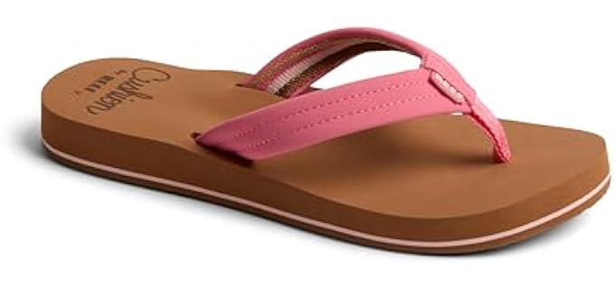 Reef Women's Cushion Breeze - Water-Friendly Beach Flip-Flops
