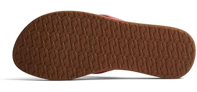 Reef Women's Cushion Breeze - Water-Friendly Beach Flip-Flops