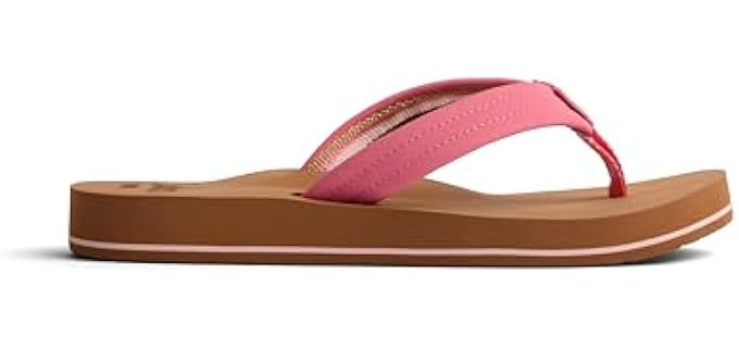 Reef Women's Cushion Breeze - Water-Friendly Beach Flip-Flops