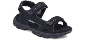 Skechers Men's Louden - Water-Friendly Sandals for Kayaking